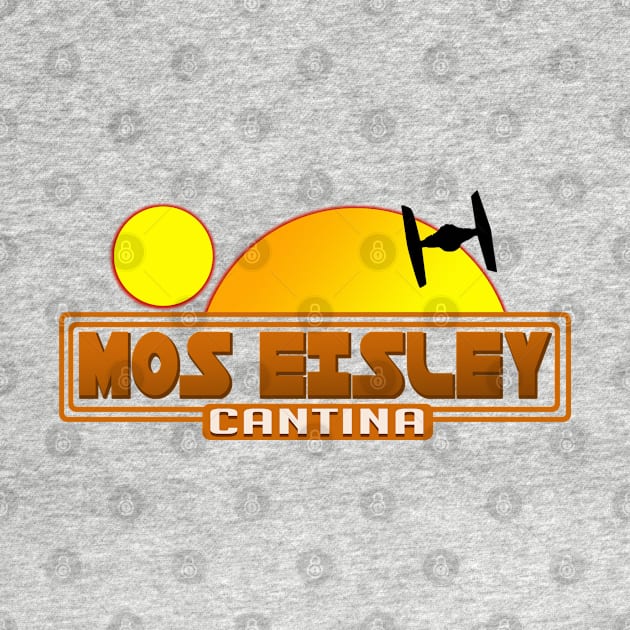 Mos Eisley Cantina by PopCultureShirts